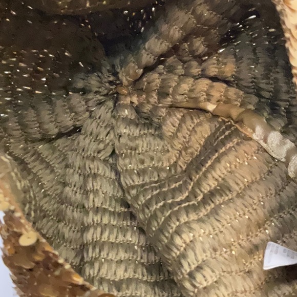 Sequin Rose Gold Beret - Picture 4 of 5